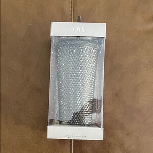 Collection XIIX Black Studded Tumbler